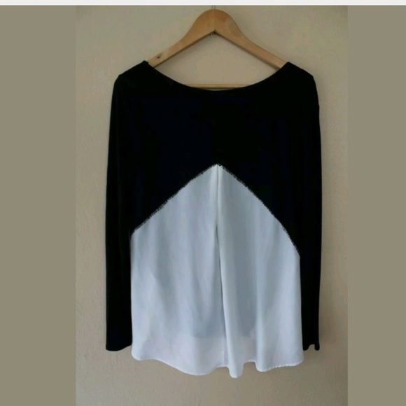 White House Black Market Womens sz XS Contrast - Picture 3 of 6